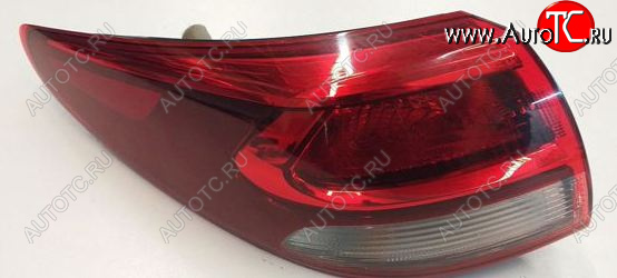 5 599 р. Левый фонарь BODYPARTS  KIA Rio  4 YB (2017-2020) дорестайлинг, хэтчбэк  с доставкой в г. Вологда