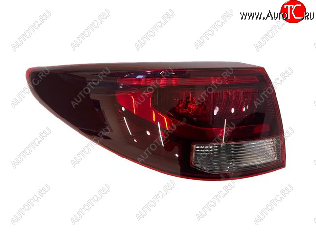 6 449 р. Левый фонарь BODYPARTS  KIA Rio  X (2020-2025) рестайлинг  с доставкой в г. Вологда