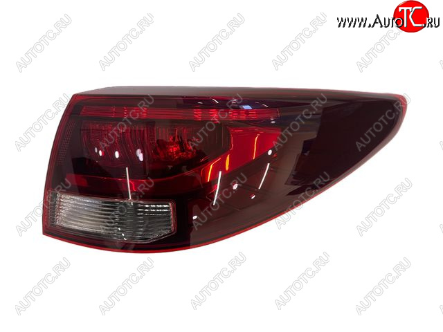 6 099 р. Правый фонарь (диодный) DEPO KIA Rio X рестайлинг (2020-2025)  с доставкой в г. Вологда