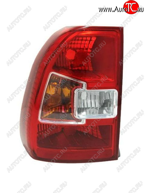 2 799 р. Левый фонарь BODYPARTS  KIA Sportage  2 JE,KM (2008-2010)  рестайлинг  с доставкой в г. Вологда