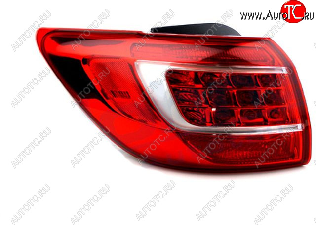 3 899 р. Левый фонарь BODYPARTS  KIA Sportage  3 SL (2010-2014) дорестайлинг  с доставкой в г. Вологда
