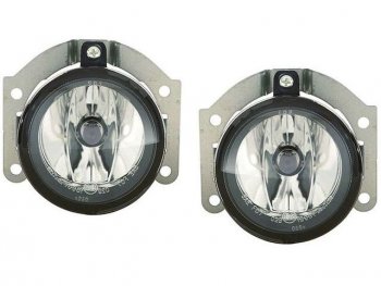 LANCER 10- {L200 10- PAJERO SPORT 09-OUTLANDER 10-13-} ФАРА ПРОТИВОТУМ Л+П (КОМПЛЕКТ)  mblan10-073-n