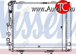 5 399 р. W124 84-93 РАДИАТОР ОХЛАЖДЕН (см.каталог)  md12484-915  с доставкой в г. Вологда