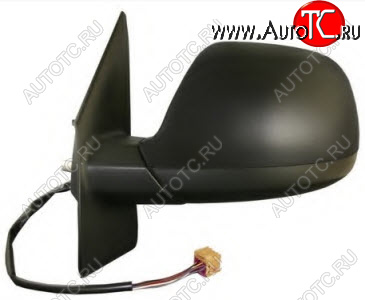 8 399 р. TRANSPORTER ЗЕРКАЛО ЛЕВ ЭЛЕКТР С ПОДОГРЕВ (aspherical) ГРУНТ (Тайвань) BodyParts vwtrn10-450-l  с доставкой в г. Вологда