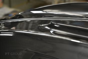 27 899 р. Автобокс PT GROUP (460л., 191х79х46 см, двустороннее открывание) Turino Medium Lux черный Hyundai Solaris HCR седан дорестайлинг (2017-2020)  с доставкой в г. Вологда. Увеличить фотографию 2