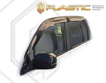 1 999 р. Дефлектора окон CA-Plastic  Honda N-WGN  JH1,JH2 (2013-2016) дорестайлинг (серия Classic полупрозрачный)  с доставкой в г. Вологда. Увеличить фотографию 2