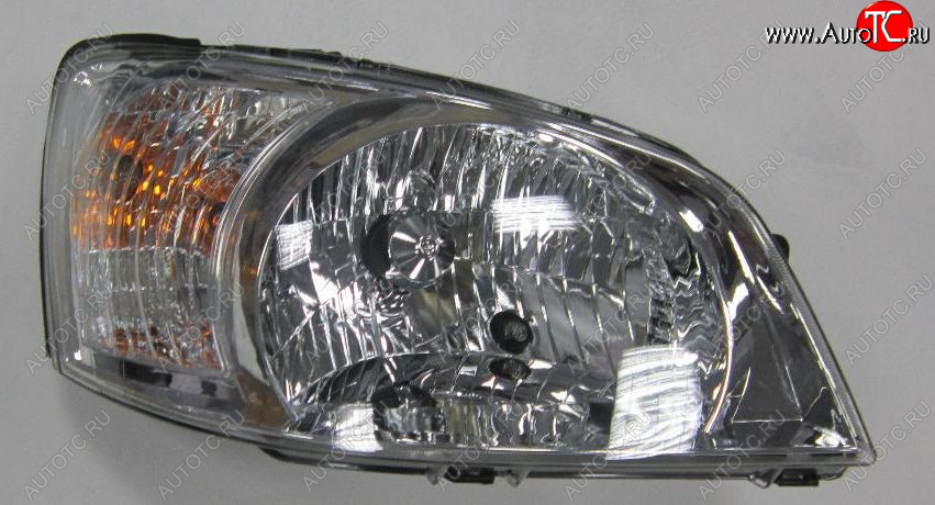 0 р. Правая фара (под корректор) CHINA Hyundai Getz TB хэтчбэк 5 дв. дорестайлинг (2002-2005)  с доставкой в г. Вологда