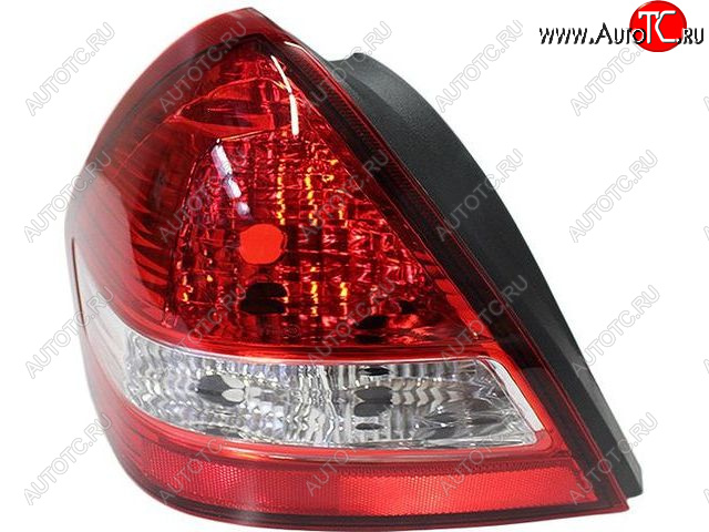 5 199 р. Левый фонарь DEPO  Nissan Tiida  1 седан (2007-2010) C11 дорестайлинг  с доставкой в г. Вологда