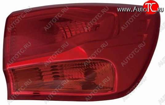 10 849 р. Правый фонарь DEPO  KIA Ceed  2 JD (2012-2016) дорестайлинг универсал  с доставкой в г. Вологда