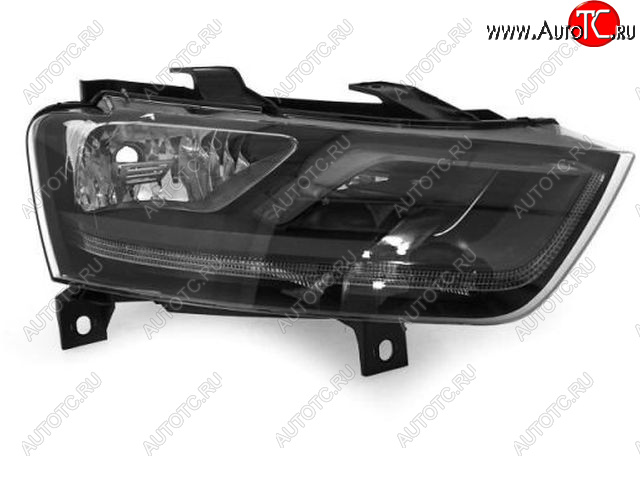 16 349 р. Правая фара (c электрокорректором) DEPO  Audi Q3  8U (2011-2015) дорестайлинг  с доставкой в г. Вологда