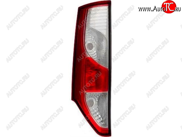 3 279 р. Левый фонарь DEPO  Renault Kangoo  KW0 (2013-2016) рестайлинг  с доставкой в г. Вологда