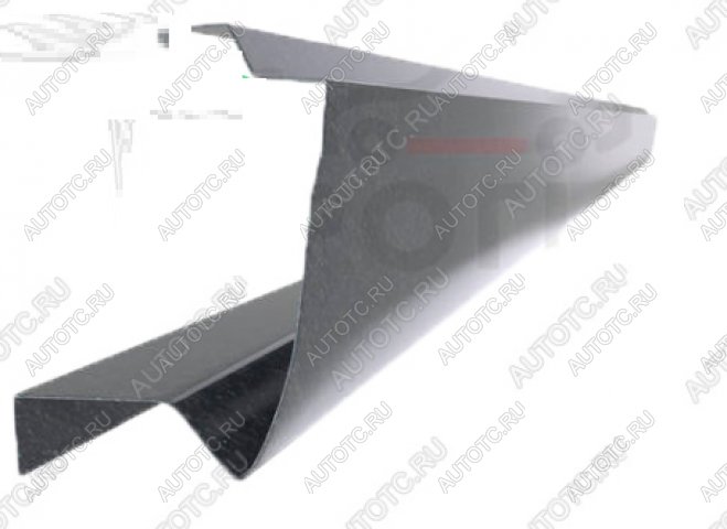 2 099 р. Левый порог (Ремкомплект) Vseporogi CITROEN C3 FC/FN хэтчбэк (2002-2009)  с доставкой в г. Вологда