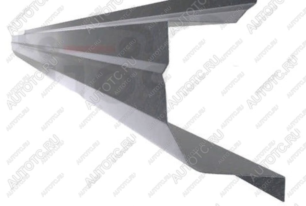 2 099 р. Правый порог (Ремкомплект) Vseporogi  Toyota Gaia XM10 дорестайлинг (1998-2001)  с доставкой в г. Вологда