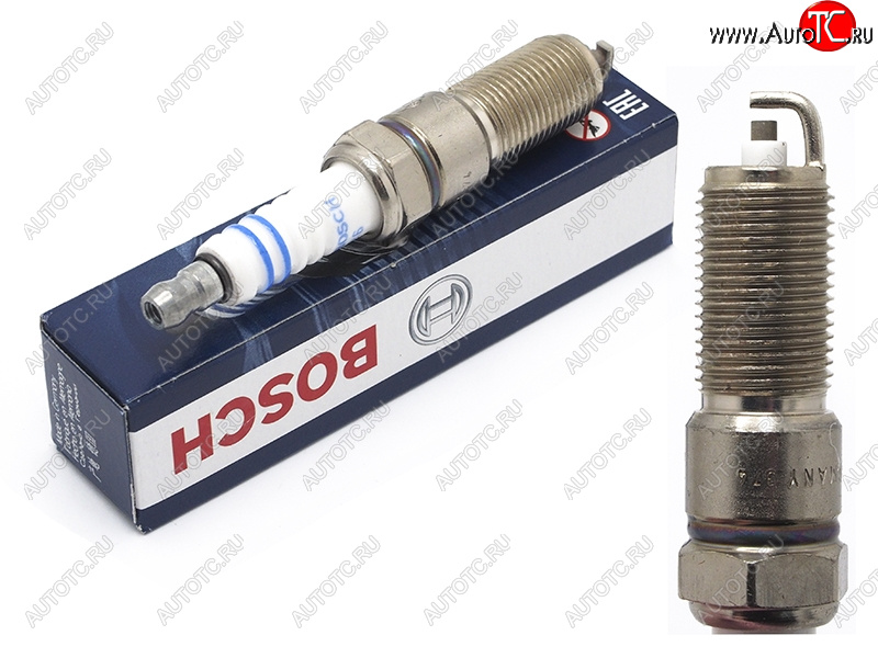 739 р. Свеча зажигания CHEVROLET CAPTIVA 2.4 11-HUMMER H3JEEP GRAND CHEROKEEWRANGLER 3.8-5.7 05- BOSCH 0242225668  с доставкой в г. Вологда