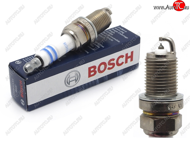 1 199 р. Свеча зажигания AUDI A3/VW GOLF 94-/HONDA ACCORD/CR-V 95-/LADA GRANTA/KALINA 13-/RENAULT LOGAN/DUSTE BOSCH 0242230528 BOSCH 0242230528  с доставкой в г. Вологда