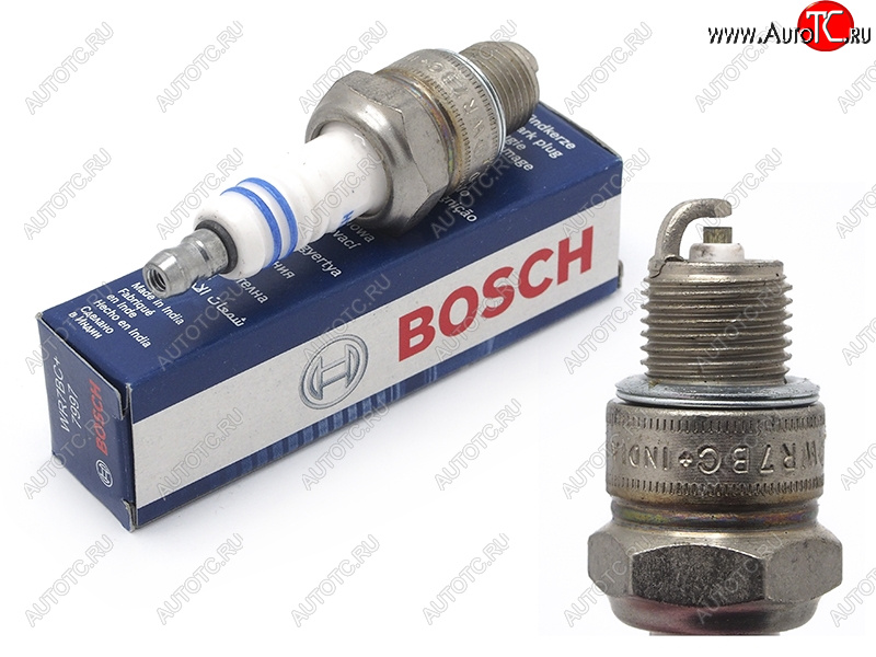 265 р. Свеча зажигания CITROENOPELRENAULT C14NC16LNC18NC20NC20XE BOSCH 0242235665  с доставкой в г. Вологда