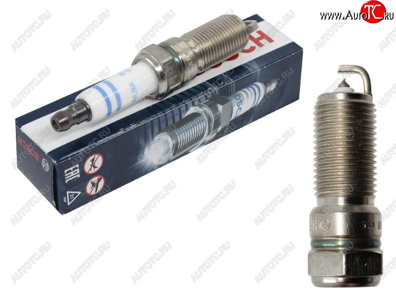 1 099 р. Свеча зажигания FORD FOCUSMAZDA TRIBUTECADILLAC CTSSRXSTS 04-OPEL ASTRAVECTRA 98- BOSCH 0242235767  с доставкой в г. Вологда