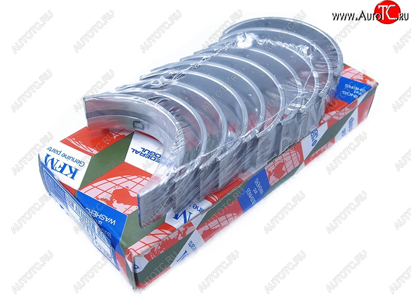 1 299 р. Вкладыши коренные к-т STD HYUNDAI ELANTRAAVANTEI30 1,6 06- KFM 21020-2B000  с доставкой в г. Вологда