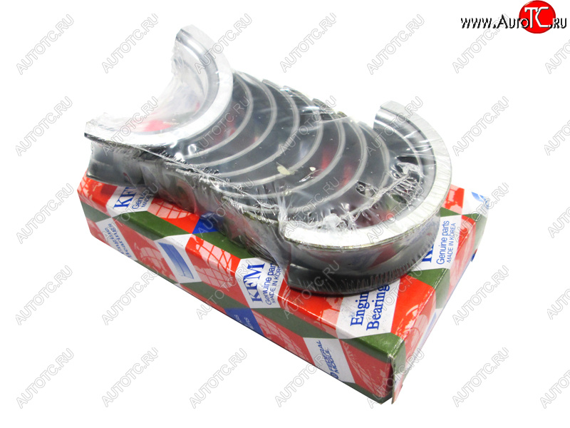 2 099 р. Вкладыши коренные к-т 025 HYUNDAI ACCENT/VERNA 1,4/1,6 06- KFM 21020-26961, 2102026961 KFM 21020-26961  с доставкой в г. Вологда
