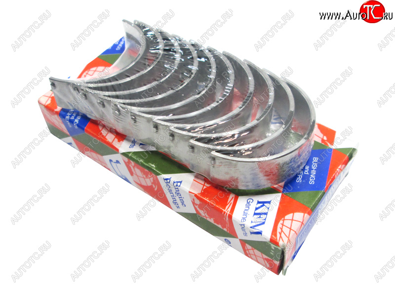 1 299 р. Вкладыши коренные к-т STD HYUNDAI SOLARIS/KIA RIO 1,4/1,6 10- KFM 21020-2B100, 210202b100 KFM 21020-2B100  с доставкой в г. Вологда