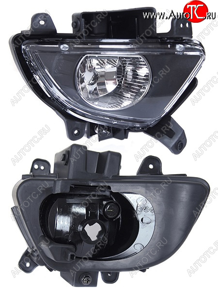 4 399 р. Фара противотуманная (Справа) Hyundai i30 10-12 DEPO 221-2032R-UE  с доставкой в г. Вологда