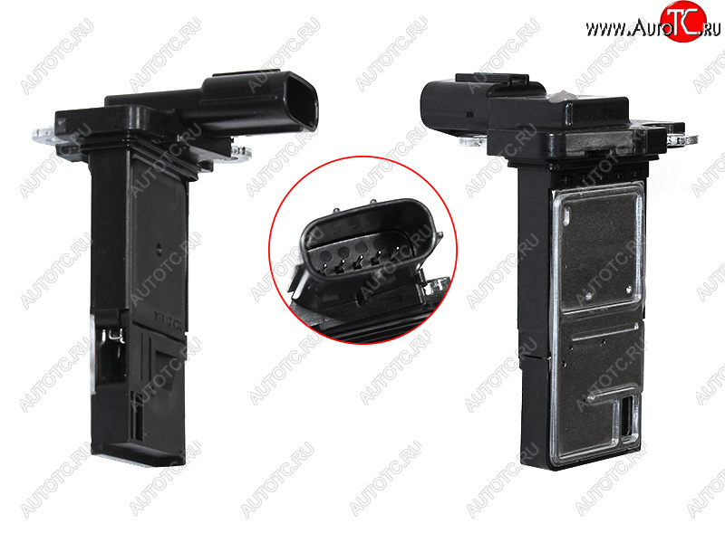 10 399 р. Датчик расхода воздуха 1VD LAND CRUISER VDJ7#,VDJ200 07- TOYOTA 22204-51010  с доставкой в г. Вологда