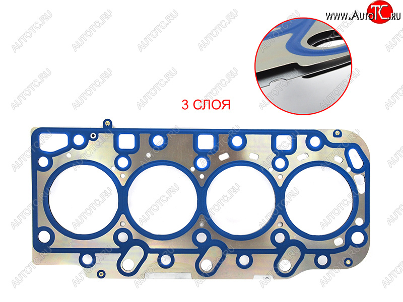 2 799 р. Прокладка ГБЦ V-2.5 D4CB (T-1.0) металл DYG Hyundai Starex/Grand Starex/H1 TQ рестайлинг (2014-2018) с доставкой в г. Вологда Увеличить фотографию 1 2 799 р. Прокладка ГБЦ V-2.5 D4CB (T-1.0) металл DYG Hyundai Starex/Grand Starex/H1 TQ рестайлинг (2014-2018) с доставкой в г. Вологда