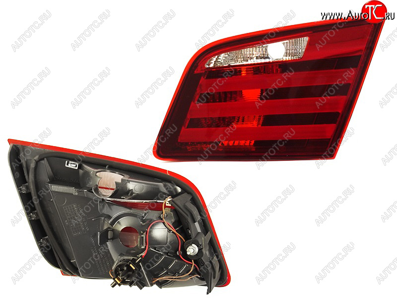 3 599 р. Правый фонарь (LED, внутренний) SAT BMW 5 серия F10 седан дорестайлинг (2009-2013)  с доставкой в г. Вологда