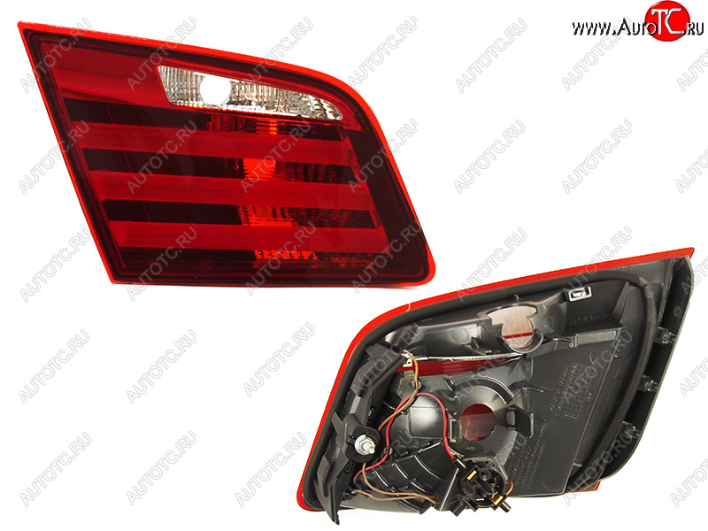 3 499 р. Левый фонарь в крышку багажника (LED) SAT  BMW 5 серия  F10 (2009-2013) седан дорестайлинг  с доставкой в г. Вологда