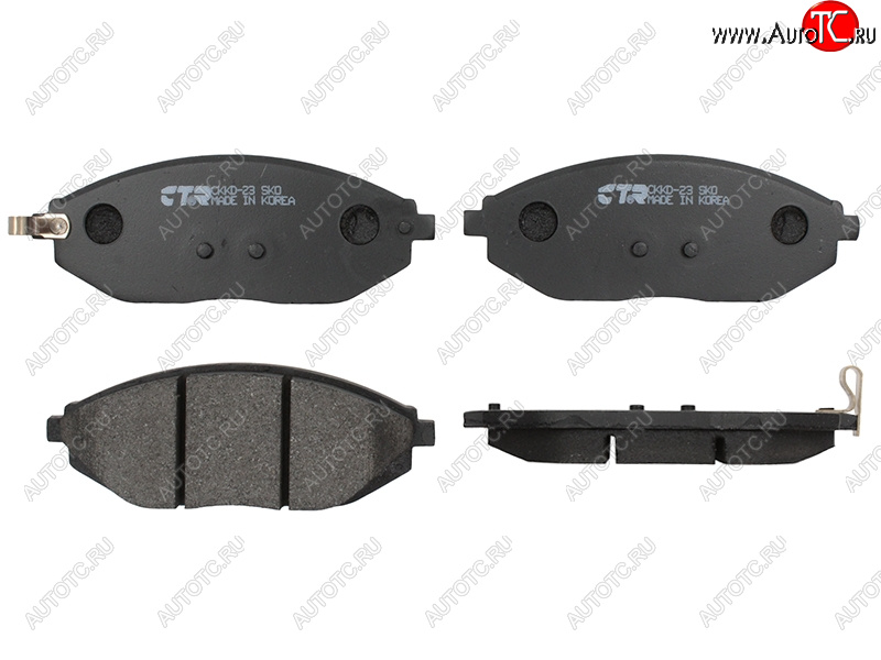 2 389 р. Колодки тормозные передние FL-FR SAT  Chevrolet Spark  M300 (2010-2022) дорестайлинг, 1-ый рестайлинг, 2-ой рестайлинг  с доставкой в г. Вологда