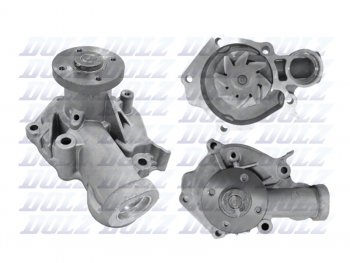 Насос системы охлаждения HYUNDAIMITSUBISHI SANTA FESONATAGALANTL200 G4JS4G63S DOLZ H217