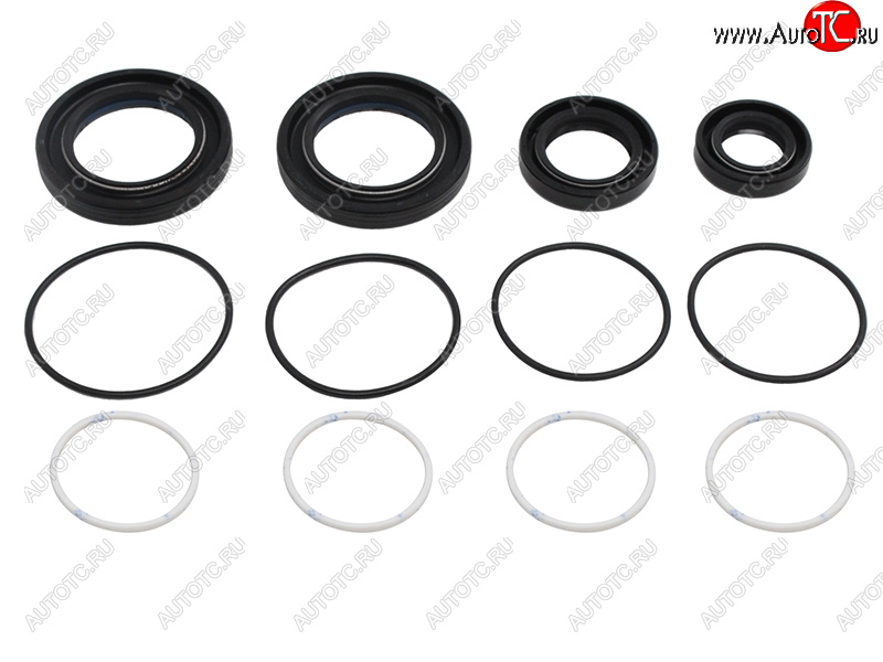2 299 р. Ремкомплект рулевой рейки TOYOTA LAND CRUISER 100LX470  2UZFE 02- (VGRS) LHD SAT K44250-60120-KIT  с доставкой в г. Вологда