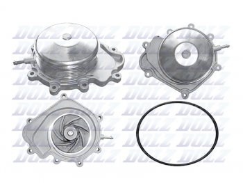 Насос системы охлаждения MB C(W204)E(W212) OM 651.913OM 651.911OM 651.925OM 651.924 DOLZ M251
