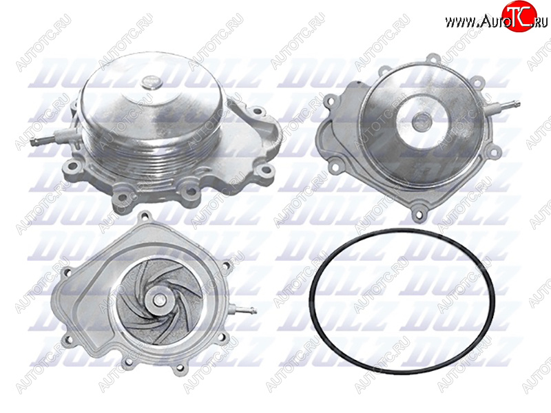 15 599 р. Насос системы охлаждения MB C(W204)E(W212) OM 651.913OM 651.911OM 651.925OM 651.924 DOLZ M251  с доставкой в г. Вологда