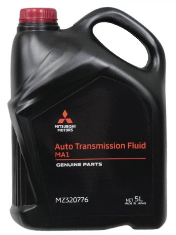 Масло трансмиссионное MITSUBISH ATF-MA1 5л MITSUBISHI MZ320776