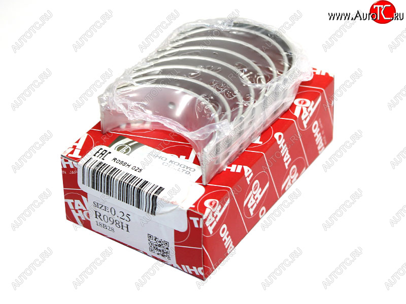 1 099 р. Вкладыши шатунные к-т 0,25 NISSAN AVENIRPRIMERARNESSA SR18DESR20DESR20DET 97- TAIHO R098H 025  с доставкой в г. Вологда