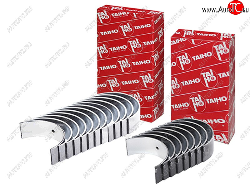 1 489 р. Вкладыши шатунные к-т 0,75 NISSAN AVENIRPRIMERARNESSA SR18DESR20DESR20DET 97- TAIHO R098H 075  с доставкой в г. Вологда