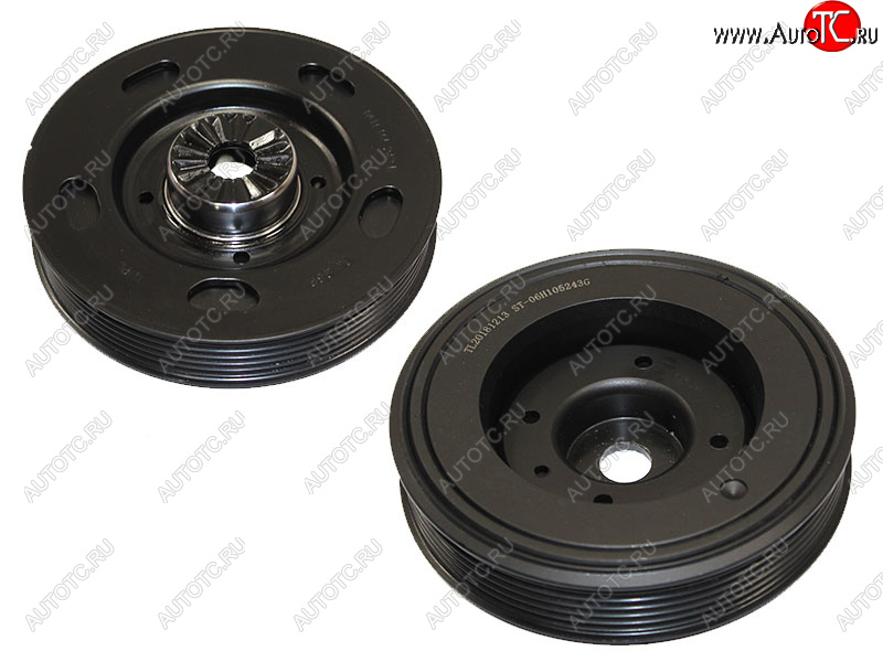2 359 р. Шкив коленвала VW TIGUAN 2007-GOLFPASSAT 05-15JETTA 05-11SKODA OCTAVIA 04-16YETI 10-KODIAQ 17 SAT ST-06H105243G  с доставкой в г. Вологда