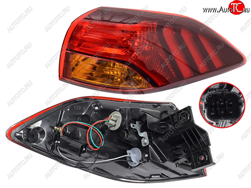 7 449 р. Фонарь задний правый SAT Hyundai Tucson TL рестайлинг (2018-2021) с доставкой в г. Вологда Увеличить фотографию 1 7 449 р. Фонарь задний правый SAT Hyundai Tucson TL рестайлинг (2018-2021) с доставкой в г. Вологда