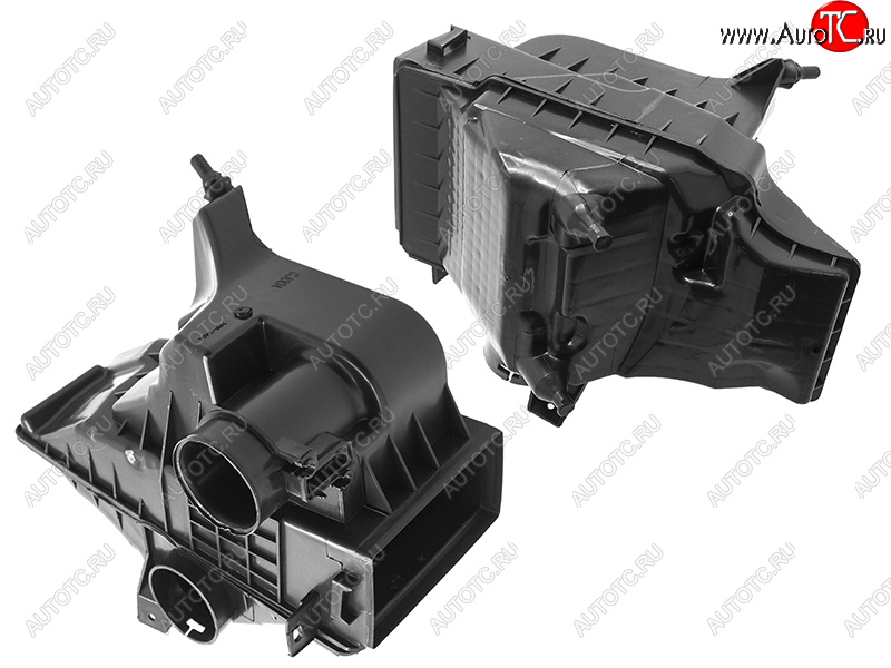 2 199 р. Корпус воздушного фильтра двигателя SAT  Nissan Tiida ( 1 хэтчбэк,  1 седан,  1 хэтчбек) (2004-2014) C11 дорестайлинг, Япония, C11 дорестайлинг, C11 рестайлинг, Япония, C11 рестайлинг  с доставкой в г. Вологда