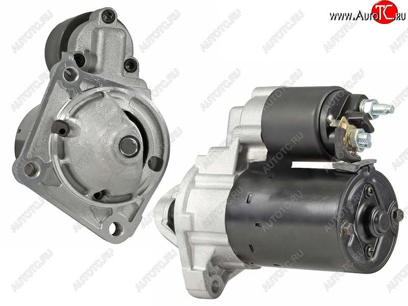 4 999 р. Стартер Ford Fiesta 95-12  Focus 04-08  Fusion 02-12  C-MAX 07-19 (1,1 kW Z=10 (восстановленный SAT ST-1564732  с доставкой в г. Вологда