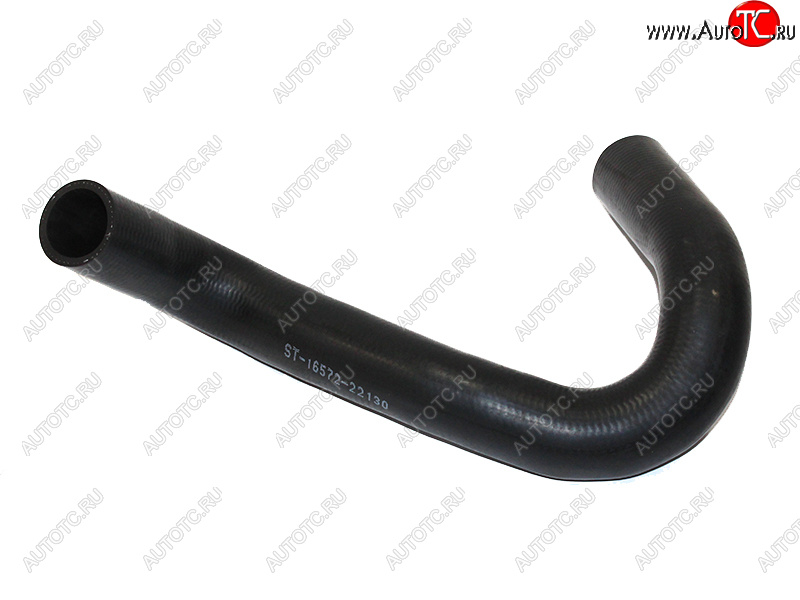 1 129 р. Патрубок радиатора нижний TOYOTA COROLLA #E150 06-AURIS 06-RUMION 09- 1ZR2ZR3ZR SAT ST-16572-22130  с доставкой в г. Вологда