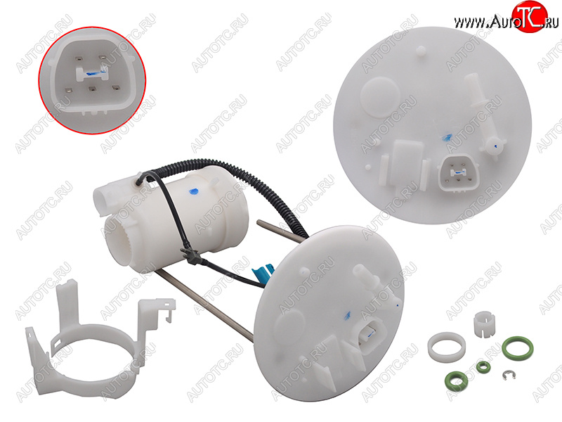 1 879 р. Фильтр топливный MITSUBISHI ASX 10-16OUTLANDER 05-12PAJERO SPORT 08- SAT ST-1770A261  с доставкой в г. Вологда