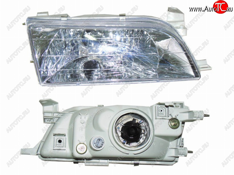 2 369 р. Фара Toyota Corolla (E100) 97-00 (Справа хром) SAT ST-212-1193R  с доставкой в г. Вологда