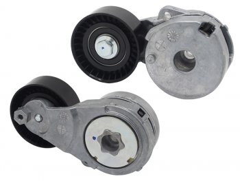 Натяжитель приводного ремня NISSAN JUKE 10- MR16DDT SAT ST-43-0041
