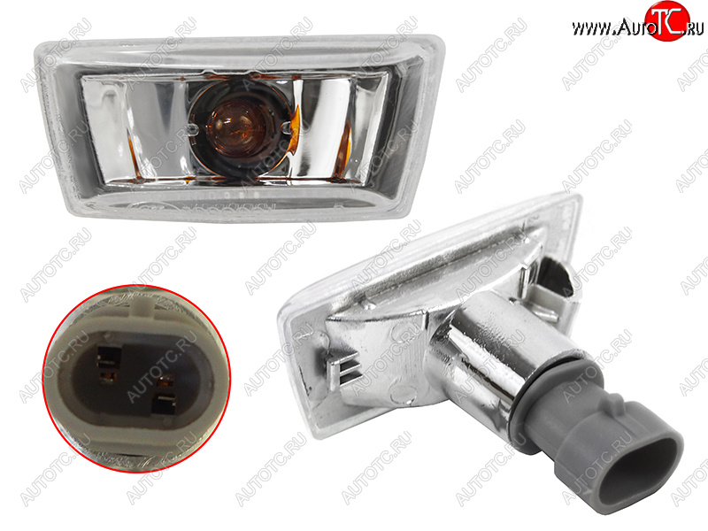 197 р. Поворот в крыло Chevrolet Aveo 11-15  Cruze 09-15  Opel Astra 04-13  Corsa 06-14  Insignia 08-17 SAT ST-442-1407L-UE-CY  с доставкой в г. Вологда