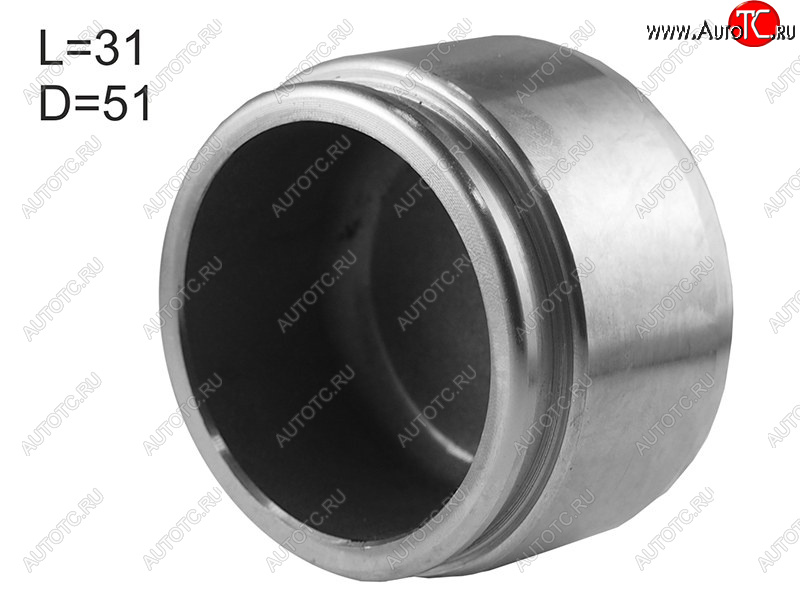 459 р. Поршень тормозного суппорта перед 31mm SAT Toyota Land Cruiser 200 1-ый рестайлинг (2012-2015)  с доставкой в г. Вологда