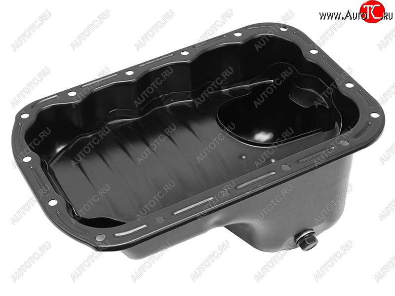 1 739 р. Поддон масляный DAEWOO MATIZ 98-10 CHEVROLET SPARK 05-10 SAT ST-528-0025  с доставкой в г. Вологда