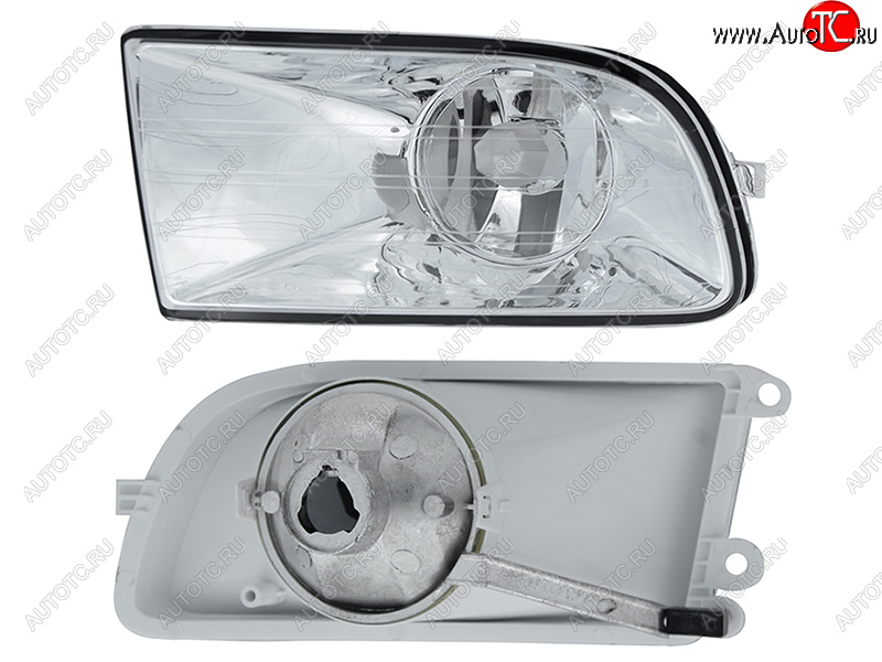979 р. Правая противотуманная фара SAT Skoda Fabia Mk2 хэтчбэк рестайлинг (2010-2014)  с доставкой в г. Вологда