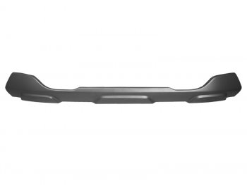 Накладка бампера Renault Logan Stepway 18-  Sandero Stepway 18-22 (Спереди черная) SAT ST-93-0015